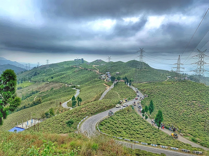 view from mirik