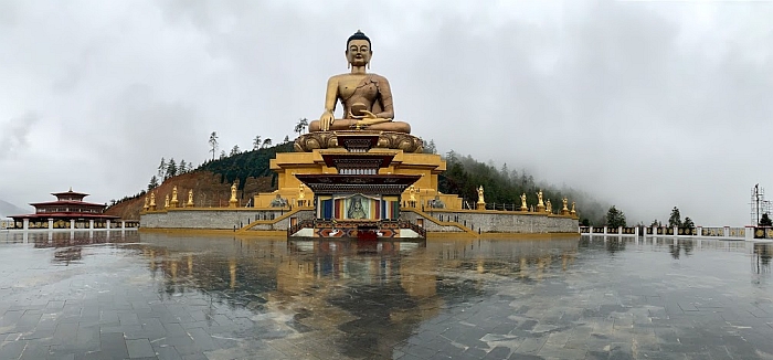 buddha statue Thimphu
