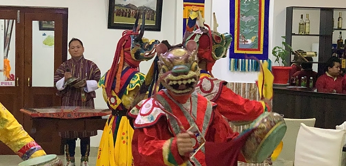 Cultural show bhutan