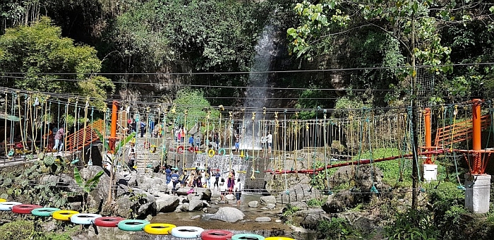 ban jhakri falls