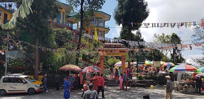 Ganesh temple Gangtok