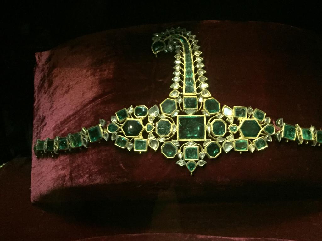 nizam jewels display