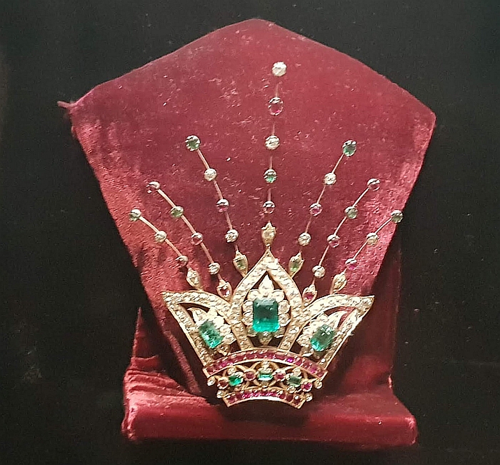 Hyderabad Nizam jewel