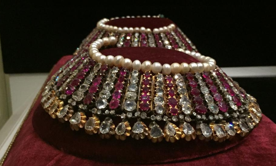 nizam jewels ruby bracelets