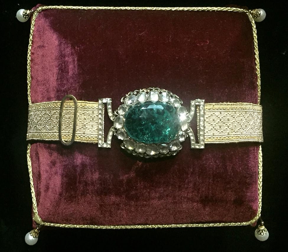nizam jewellery emeralds