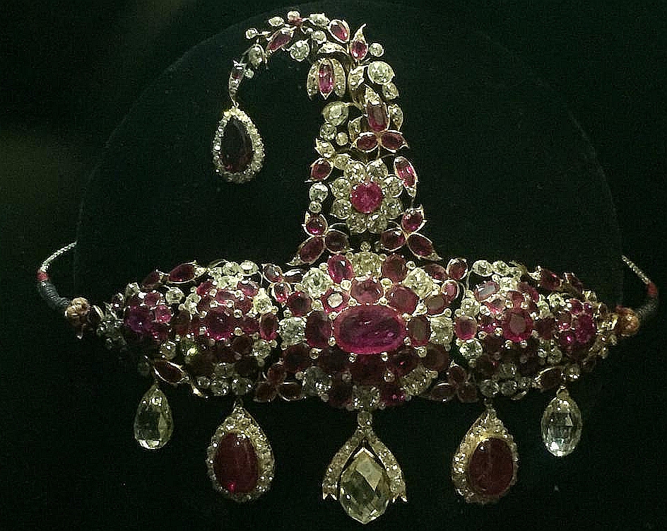 nizam jewels turban ornament