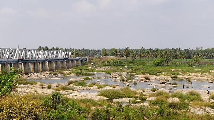 Kaveri river Srirangapatna