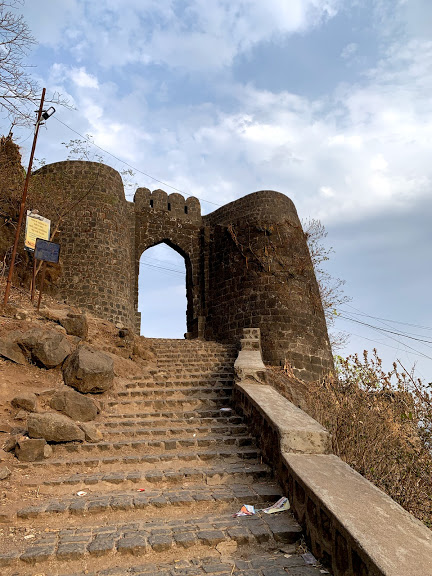 Singhad fort